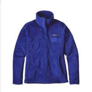 PATIGONIA ROYAL BLUE SWEATER